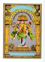 Badische Anilin and Soda Fabrik (BASF) Dye label